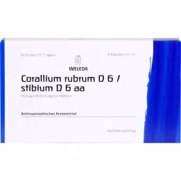 Corallium Rubrum D 6 STI D 6, 8 x 1 ml