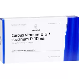 Corpus Vitreum D 6 / succinum d10 aa ampuller, 8x1 ml