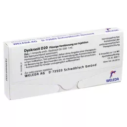 DYSKRASIT D 20 ampuller, 8X1 ml