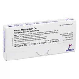 HEPAR MAGNESIUM D 4 Ampoules, 8 stk
