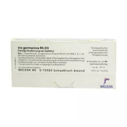 IRIS GERMANICA RH D 3 ampuller, 8x1 ml