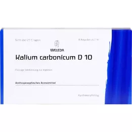 Potonium Carbonicum D 10 ampuller, 8x1 ml