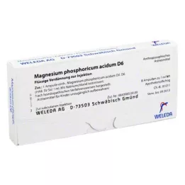 MAGNESIUM PHOSPHORICUM ACIDUM D 6 Ampoules, 8x1 ml