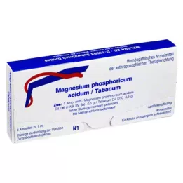 MAGNESIUM PHOSPHORICUM ACIDUM/Tabacum ampuller, 8X1 ml