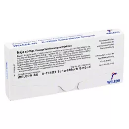 NAJA COMP.Ampoules, 8 stk