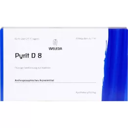 Pyritt D8, 8x1 ml