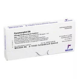 PYROMORPHIT D 8 ampuller, 8X1 ml