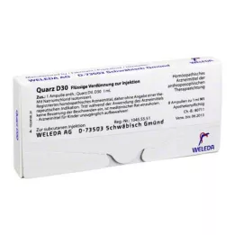 QUARZ D 30 ampuller, 8X1 ml