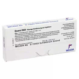 QUARZ D 60 ampuller, 8X1 ml