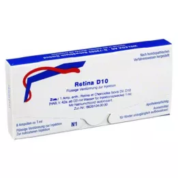 RETINA ET Chorioidea D 10 ampuller, 8X1 ml