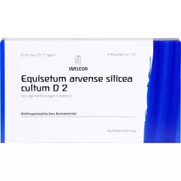 Equisetum Arven Silicea Cultum D 2 ampuller, 8 stk