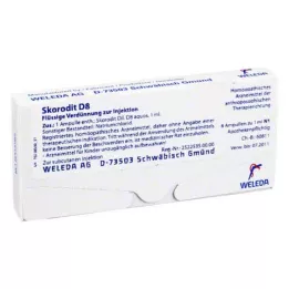 SKORODIT D 8 ampuller, 8X1 ml