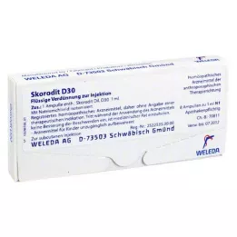 SKORODIT D 30 Ampoules, 8x1 ml