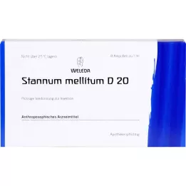 Stannum Mellitum D20, 8x1 ml