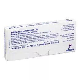 STIBIUM ARSENICOSUM D 8 Ampoules, 8x1 ml