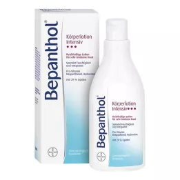 Bepanthol Intensive Body Lotion Bottle, 200 ml