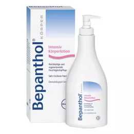 Bepanthol Intensive Body Lotion Donor Bottle, 400 ml