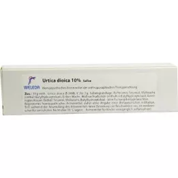 URTICA DIOICA SALBE 10%, 25 g