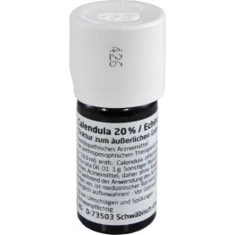 Calendula 20% / Echinacea 1% Ekstern, 20 ml