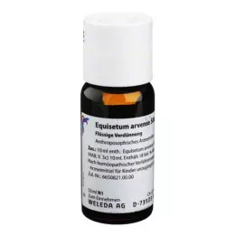 EQUISETUM ARVENSE Silicea cultum D 2 Fortynning, 50 ml