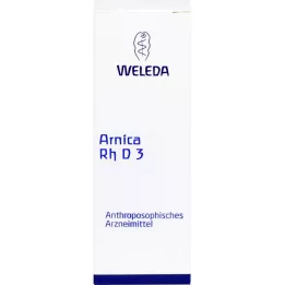 Arnica RH D3 fortynning, 20 ml