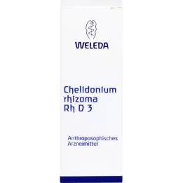 Chelidonium rhizoma rh d3, 20 ml