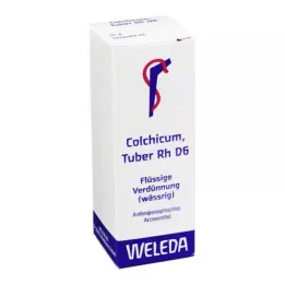 COLCHICUM TUBER RH D 6 fortynning, 20 ml