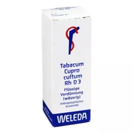 TABACUM CUPRO Cultum RH D 3 fortynning, 20 ml