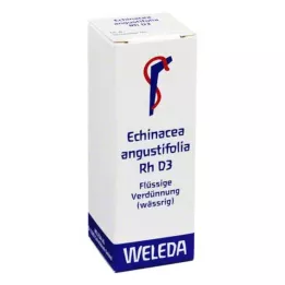 ECHINACEA ANGUSTIFOLIA Rh D 3 Fortynning, 20 ml