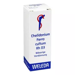 CHELIDONIUM FERRO Cultum RH D 3 fortynning, 20 ml