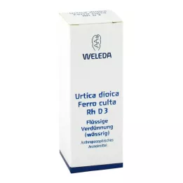 URTICA DIOICA FERRO Culta Rh D3 fortynning, 20 ml