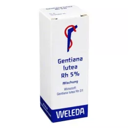 GENTIANA LUTEA RH Trykk juice 5% blanding, 20 ml