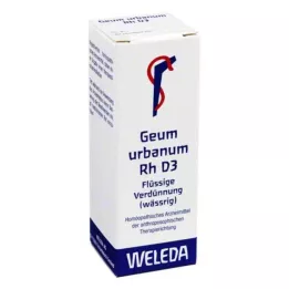 GEUM URBANUM RH D 3 fortynning, 20 ml