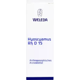 Hyoscyamus RH D 15 fortynning, 20 ml