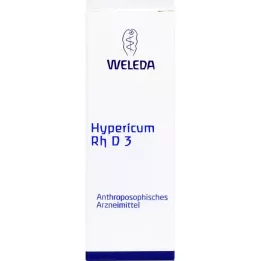 Hypericum RH D3 fortynning, 20 ml