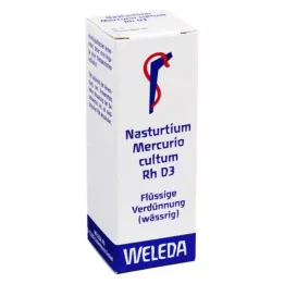 NASTURTIUM MERCURIO Cultum RH D 3 fortynning, 20 ml