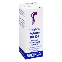 OXALIS FOLIUM Rh D 4 Fortynning, 20 ml