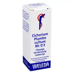CICHORIUM PLUMBO Cultum RH D 3 fortynning, 20 ml