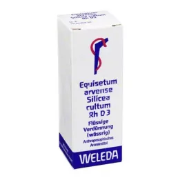 EQUISETUM ARVENSE Silicea Cultum RH D 3 fortynning, 20 ml