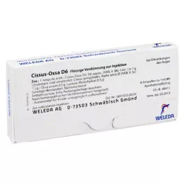CISSUS-OSSA D 6 ampuller, 8X1 ml
