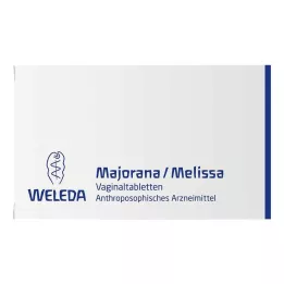 MAJORANA/MELISSA Vaginaltabletter, 10 stk