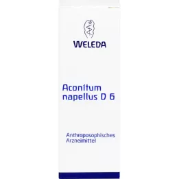 ACONITUM NAPELLUS D 6 fortynning, 50 ml