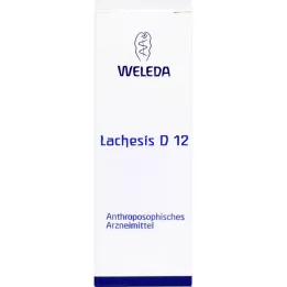 Lachesis d 12 fortynning, 50 ml