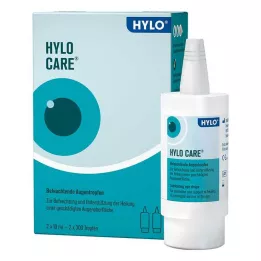 HYLO-CARE Øyedråper, 2x10 ml