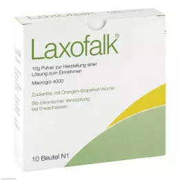 LAXOFALK 10 g plv.z.herst.e.lsg.z.deinschen Beutel, 10 stk