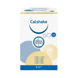 CALSHAKE Vanillaposepulver, 7x87 g
