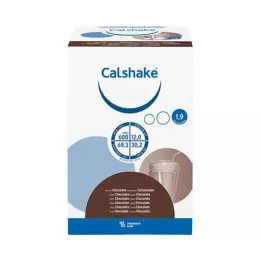 CALSHAKE Sjokoladeposepulver, 7x90 g