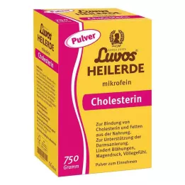 LUVOS Mikrofint pulver av helbredende leire for oral bruk, 750 g