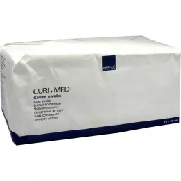 MULLKOMPRESSEN 10x20 cm usteril 8-lags, 100 stk