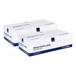 Sugekomprimerer 20x40 cm Unstering 400 g / m, 2x50 stk